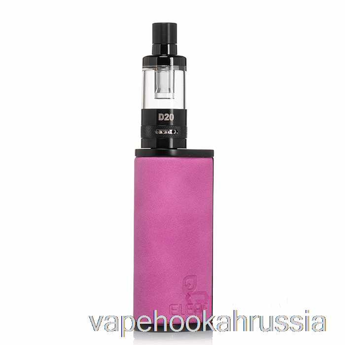 Стартовый комплект Vape Juice Eleaf Istick I40, цвет фуксии, розовый